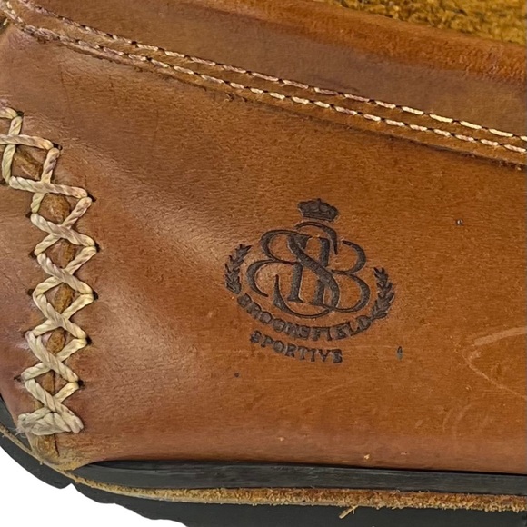 Brookfield‎ Sportive Leather Drivers Loafers Mens Size US9.5  EUR40 main image 12